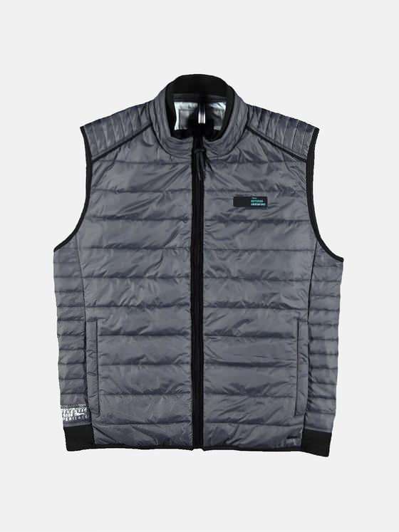 engbers Herren Modische Steppweste Anthrazit 29056