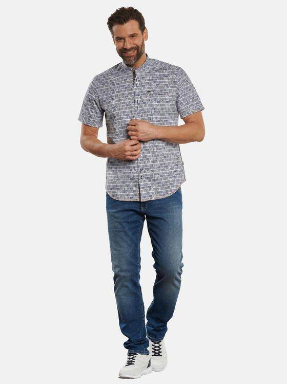 engbers Herren Hemd kurzarm Brilliantblau 32616