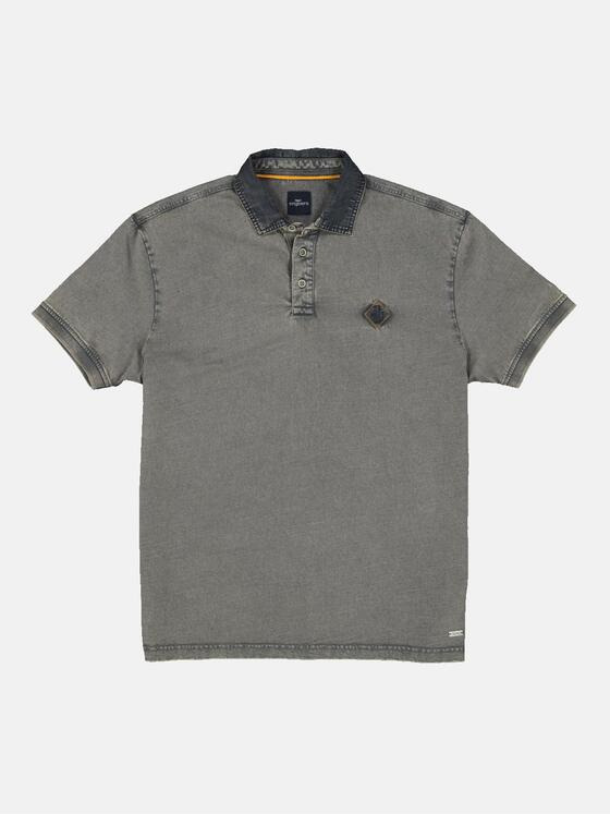 engbers Herren Polo-Shirt regular Grau 35076