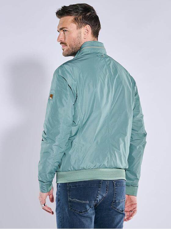emilio adani Herren Jacke Türkis 38409