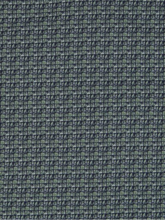 engbers Herren Kurzarm-Hemd gemustert Gruen 34670