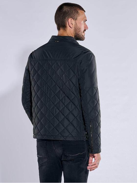 emilio adani Herren Funktionsjacke regular Schwarz 37417
