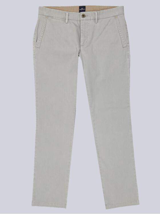 engbers Herren Chino straight Grau 33519