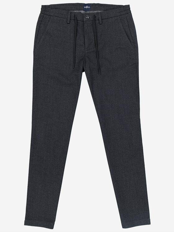 engbers Herren Chino slim fit Anthrazit 37525