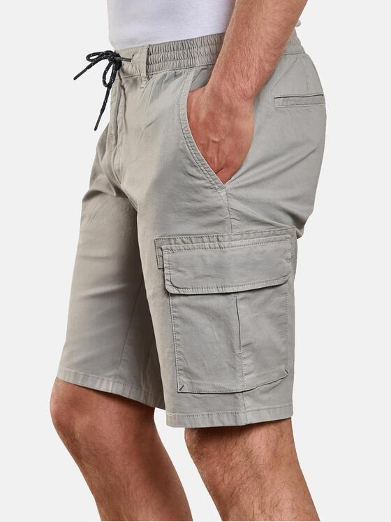 engbers Herren Cargo-Bermuda Hellgrau 33175