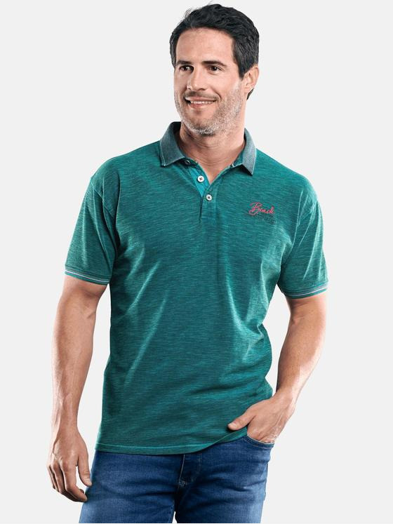 engbers Herren Poloshirt Petrolblau 29210