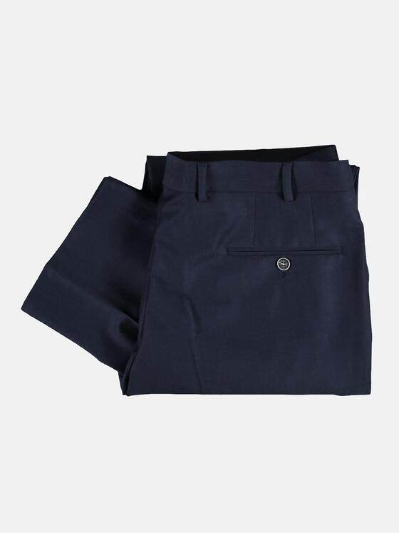 engbers Herren Anzughose regular Saphirblau 29037