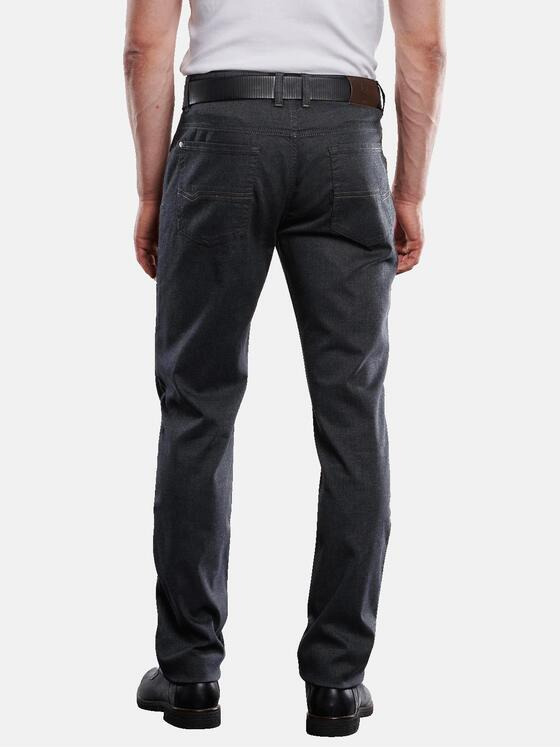 engbers Herren Hose im Woll-Look Schwarz 31932