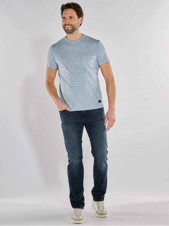 engbers Herren T-Shirt regular Hellblau 36841