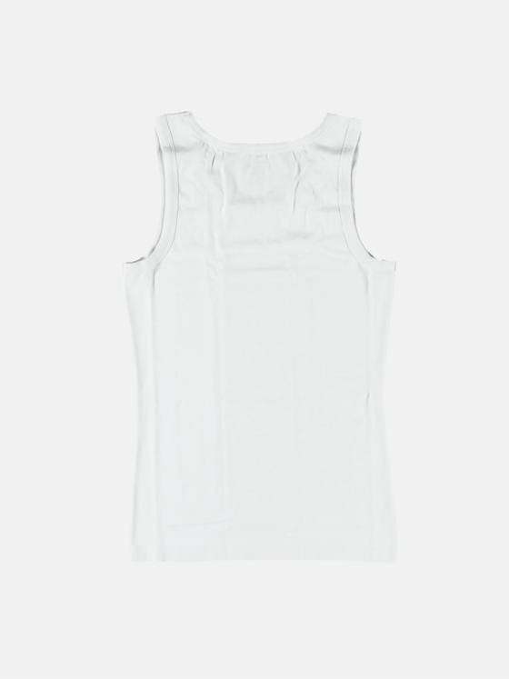 emilio adani Herren Tank Top Reinweiss 32803