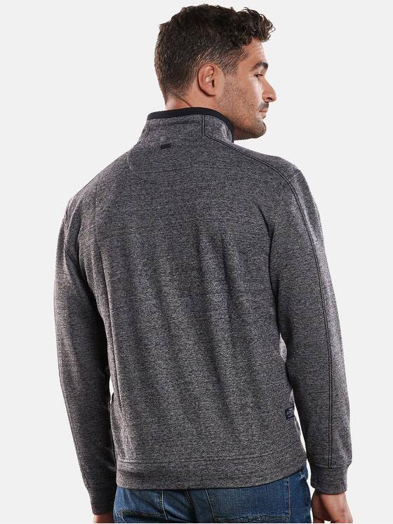 engbers Herren Hochwertige Sweatjacke Anthrazit 30808