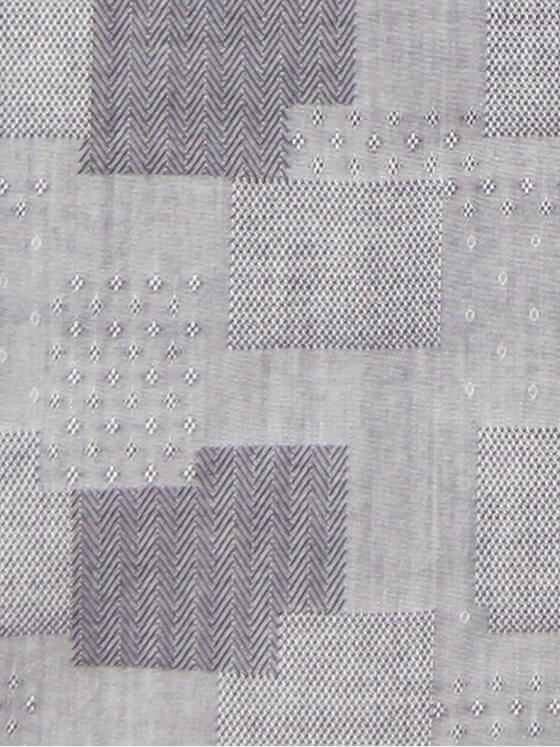 engbers Herren Individuelles Langarmhemd Silbergrau 30826