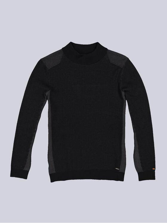 emilio adani Herren Pullover regular Grau 35481