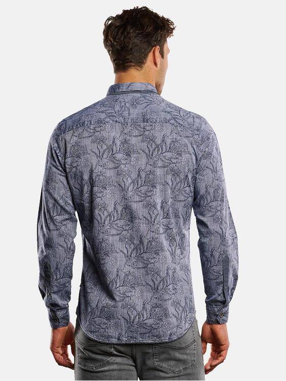 engbers Herren Hemd langarm Marineblau 33642