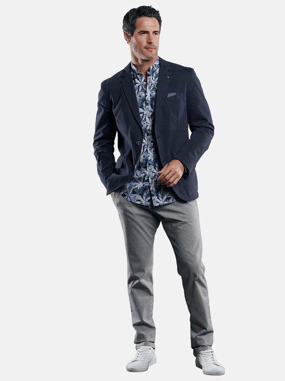 engbers Herren Freizeit-Sakko regular Saphirblau 29133