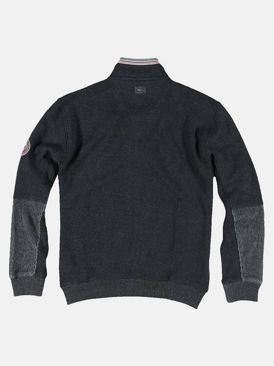 engbers Herren Sweatjacke Stehbund Anthrazit 30947