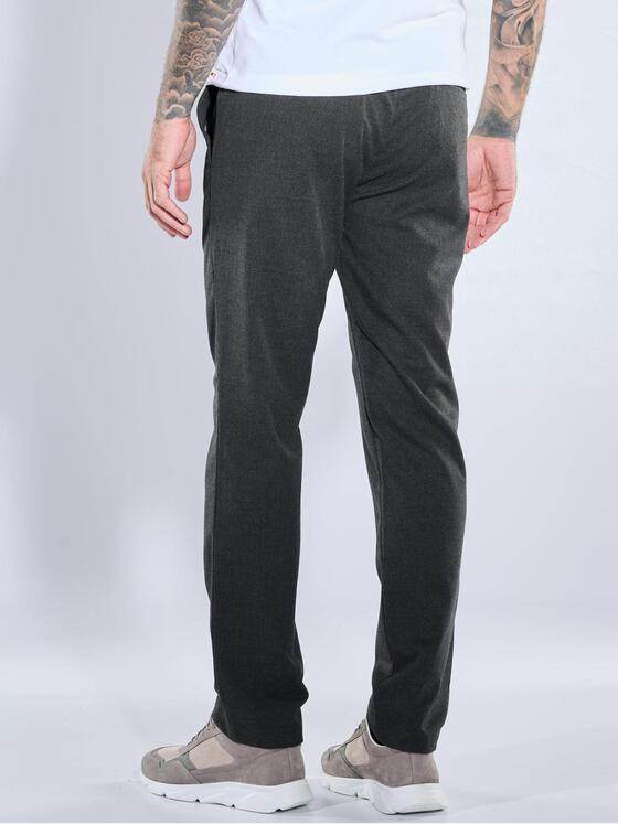 emilio adani Herren Chino straight Dunkelgrau 39879