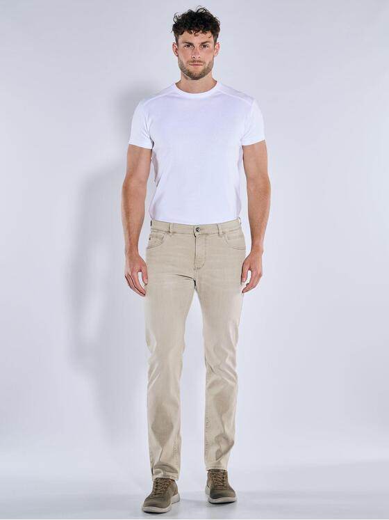 engbers Herren Jeans regular Beige 39288