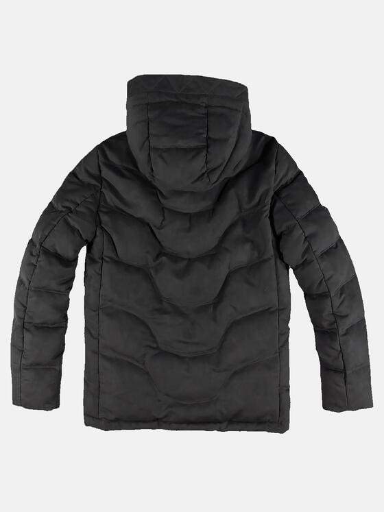 engbers Herren Steppjacke mit softer Oberfläche Granitgrau 30762