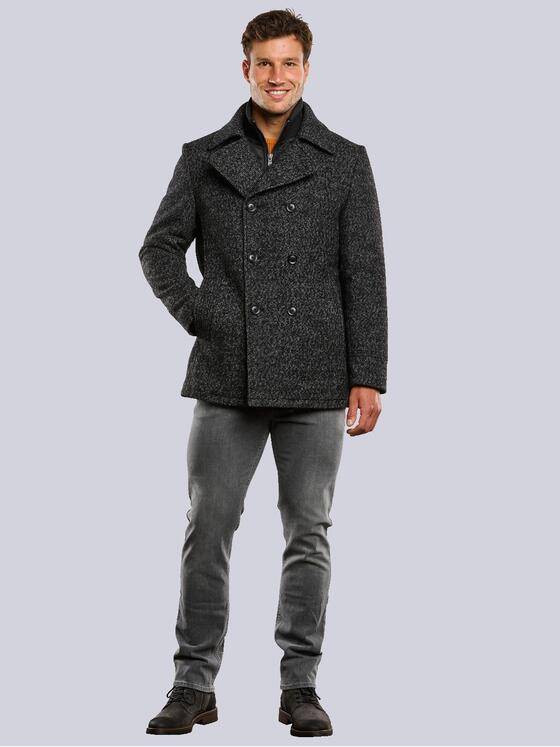 engbers Herren Jacke mit heraustrennbarem Inlet Grau 33585