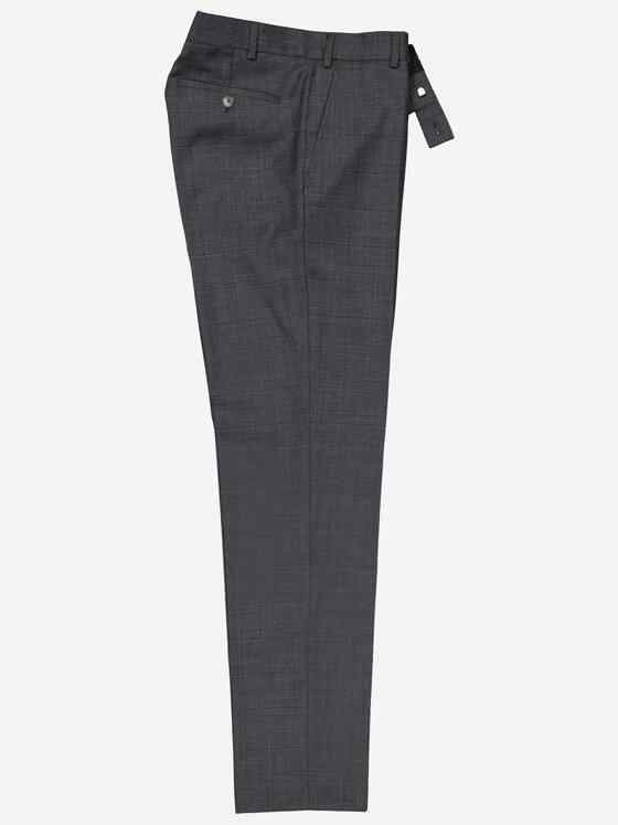 emilio adani Herren Anzug-Hose slim fit Grau 37812