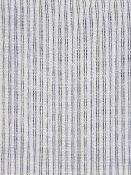 engbers Herren Baumwollhemd im Streifendesign Blau 31297