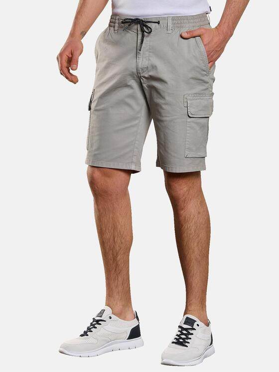 engbers Herren Cargo-Bermuda Hellgrau 33175