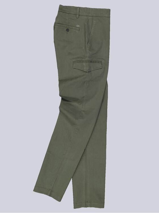 engbers Herren Cargohose straight Grün 33537