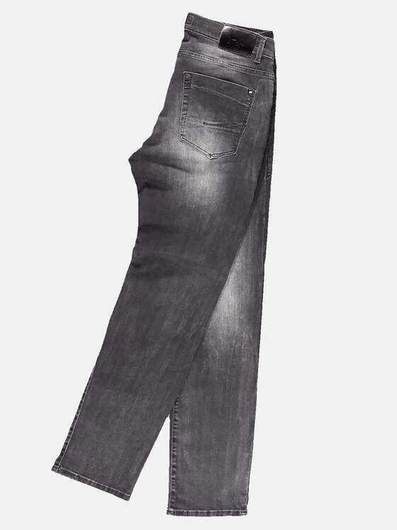 emilio adani Herren Verwaschene Stretch-Jeans Grau 30591