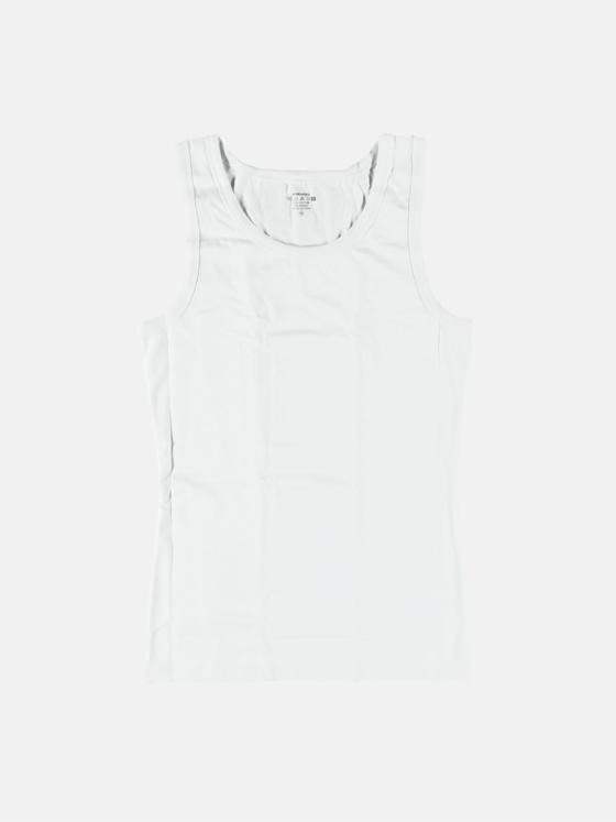emilio adani Herren Tank Top Reinweiss 32803