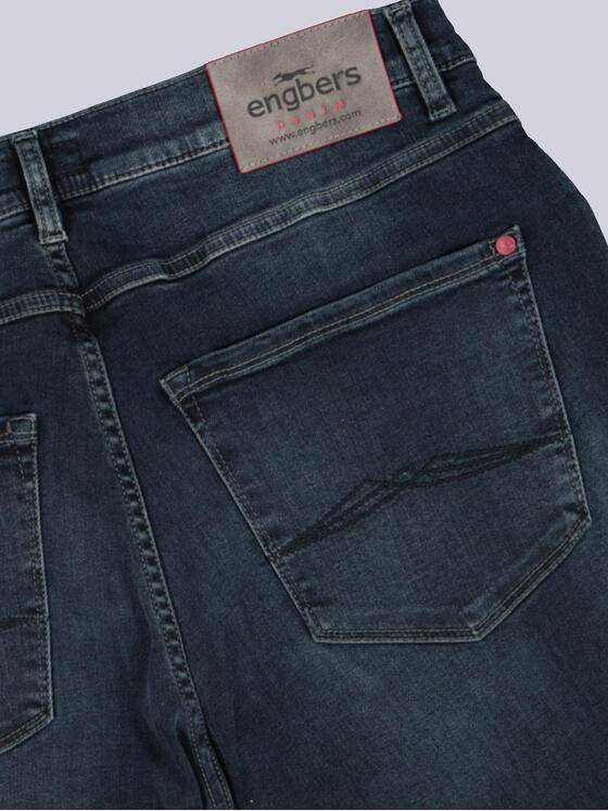 engbers Herren Jeans slim fit Saphirblau 36049