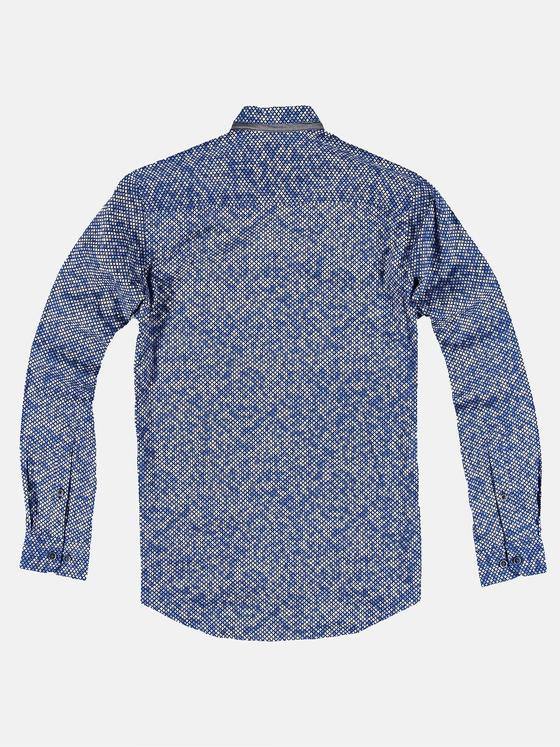 engbers Herren Hemd langarm Saphirblau 30964