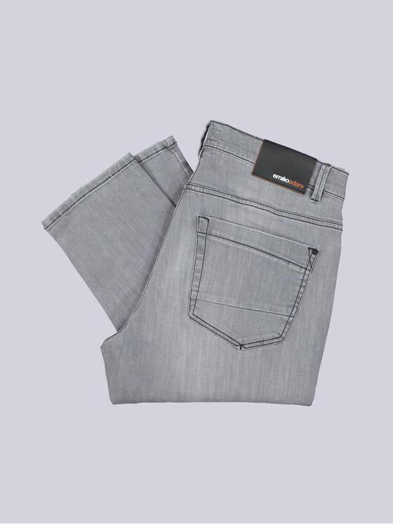emilio adani Herren Super-Stretch-Jeans slim fit Grau 35493