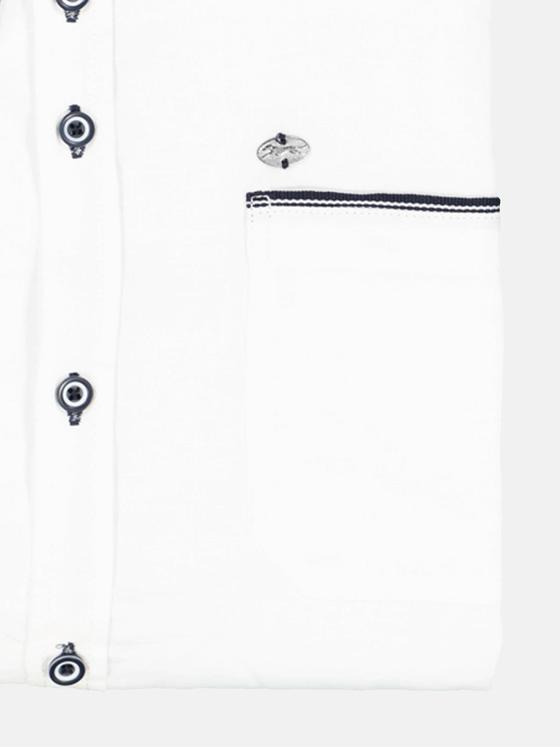 engbers Herren Kurzarm-Hemd uni Weiß 34950