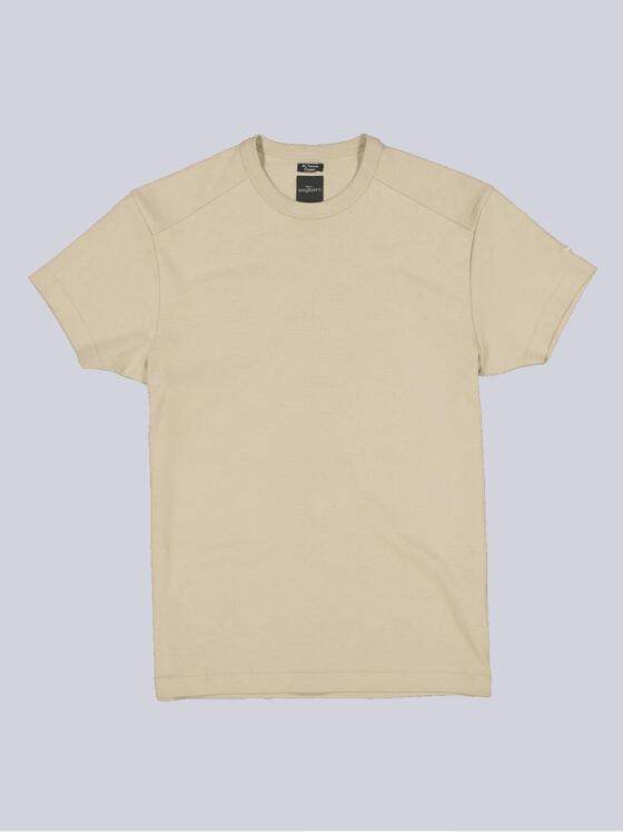 engbers Herren Basic-Shirt "My Favorite" organic Braun 35685