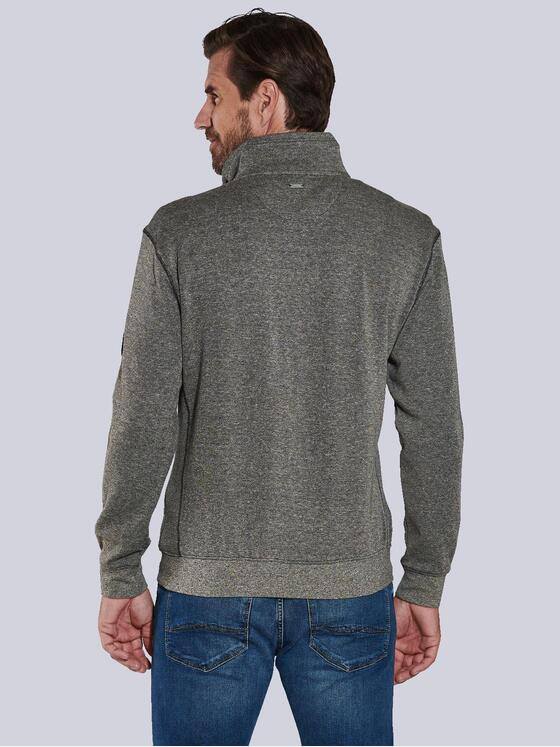 engbers Herren Sweatshirt regular Grau 36114
