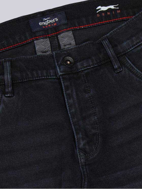 engbers Herren Super-Stretch-Denim regular Saphirblau 39462