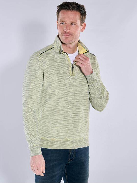 engbers Herren Sweatshirt Stehbund Gelb 39942