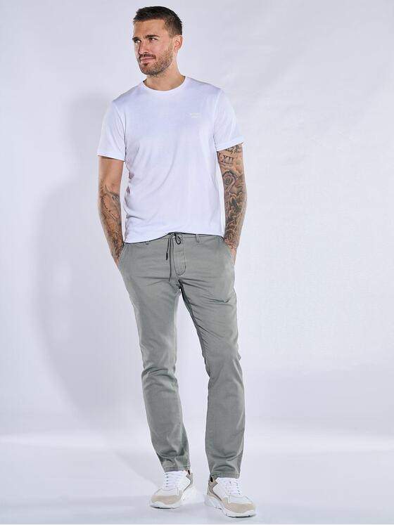 emilio adani Herren Chino Blassgruen Grün 38274