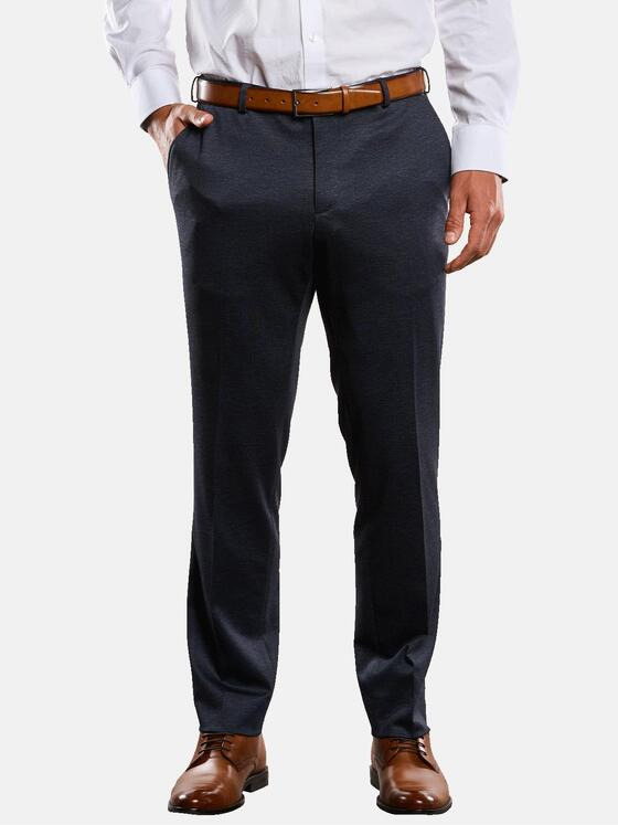 engbers Herren Anzughose slim fit Saphirblau 33620