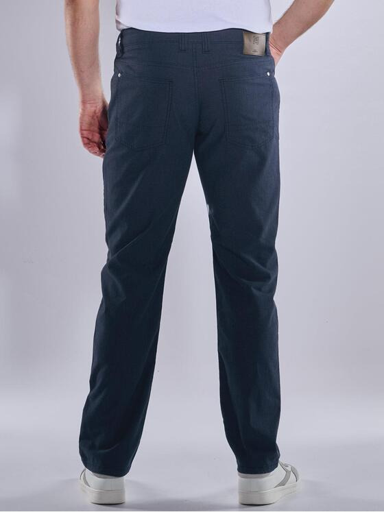 engbers Herren 5-Pocket-Hose regular Blau 36259