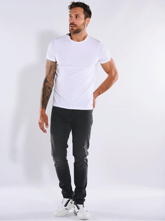 emilio adani Herren Super-Stretch-Jeans slim fit Grau 36263