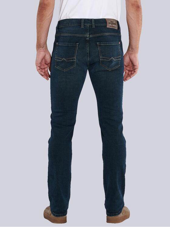 engbers Herren Super-Stretch-Jeans slim fit Blau 35564