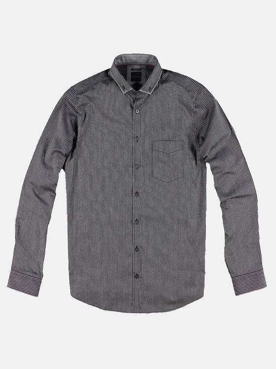 engbers Herren Hemd "My Favorite" Grau 30636