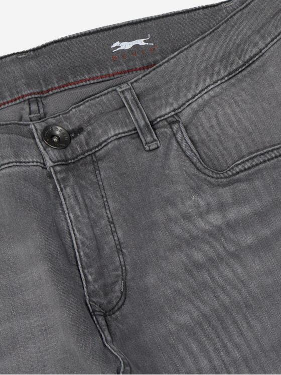 engbers Herren Super-Stretch-Jeans "My Favorite" Grau 37071