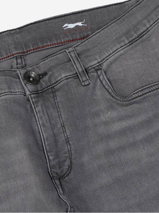 engbers Herren Super-Stretch-Jeans "My Favorite" Grau 38204