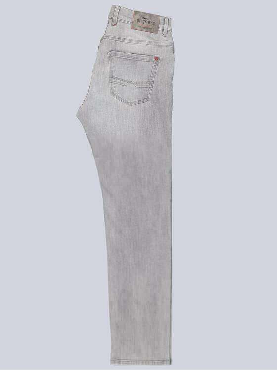 engbers Herren Super-Stretch-Jeans regular Silbergrau 38352