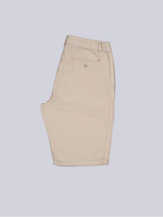 emilio adani Herren Chino-Bermuda mit Tunnelzug Beige 38938