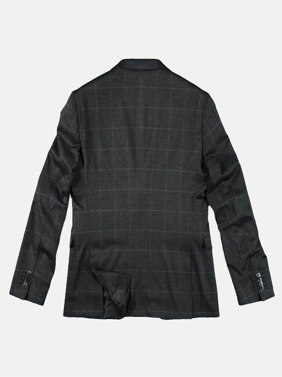 emilio adani Herren Anzugsakko slim fit Grau 30126
