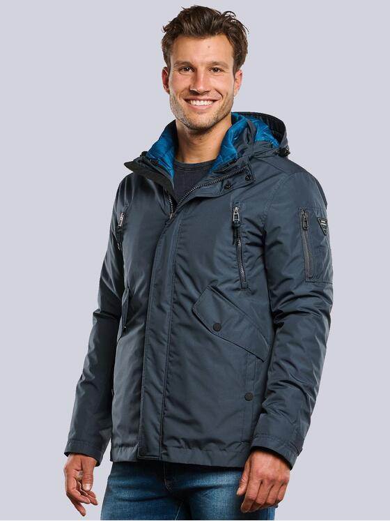 engbers Herren Jacke Dunkelgrau 34188